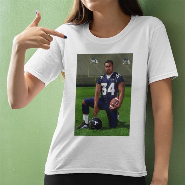 Kalani Played Running Back For Byu In 1994 Sweatshirt