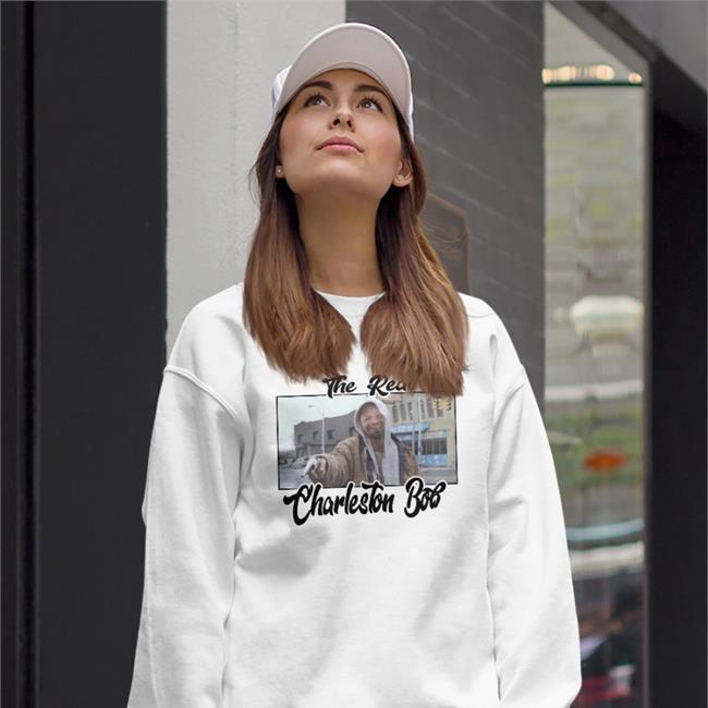 Charleston White Online Merch Say Cheese The Real Charleston Bob Shirt
