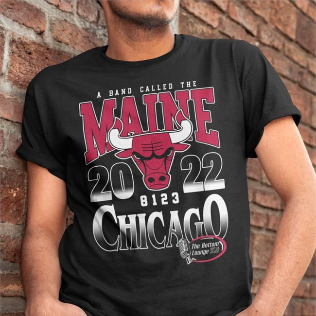 The Maine A Band Called The Maine 2022 8123 Chicago Tee Pat Kirch