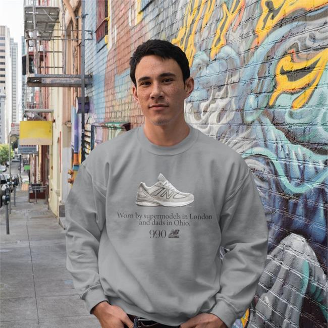 Worn By Supermodels In London And Dads In Ohio Hoodie Basic Space Shop