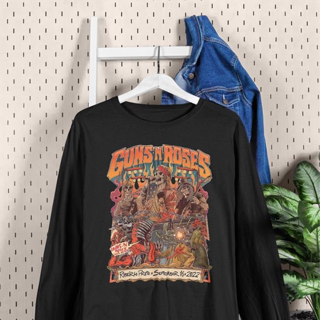 Guns N' Roses Ribeirão Preto X September 16 2022 Sweatshirt Gnr Merch