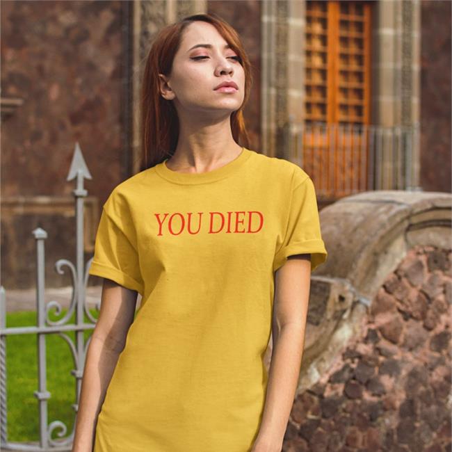 Mark Zimmerman Theemarkz You Died Shirt
