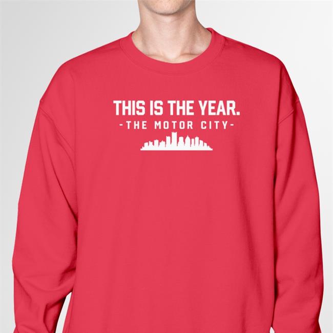This Is The Year The Motor City Shirts Evan Fox This Is The Year The Motor City Shirt Pat Mcafee Show Merch