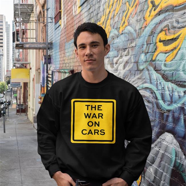 The War On Cars Shirt Ollie_Cycles