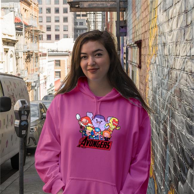 Ginger Gonzaga Avongers Long Sleeve Tee Shirt Royal