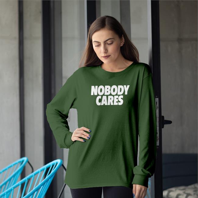 Cjzero Nobody Cares Tee Shirt