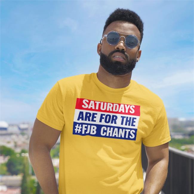 Il Donaldo Trumpo Saturdays Are For The Fjb Chants Sweatshirt FJB GameDay