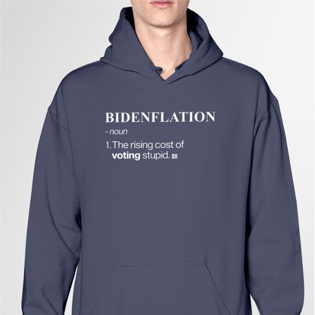 Bidenflation Noun The Rising Cost Of Voting Stupid Shirt David J Harris Jr Davidharrisjr Store