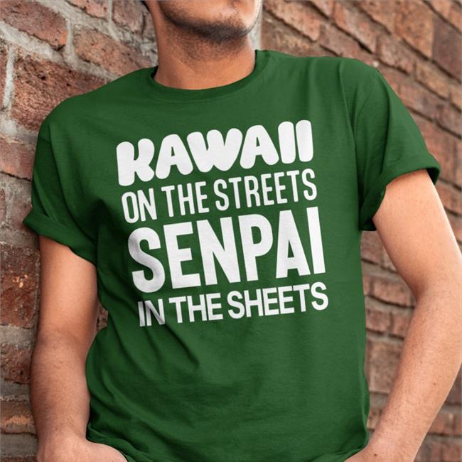 Niki Neimki Kawaii On The Streets Senpai In The Sheets Hoodie