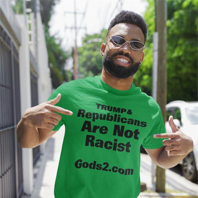 Ron Filipkowski Trump Republicans Are Not Racist T Shirt White