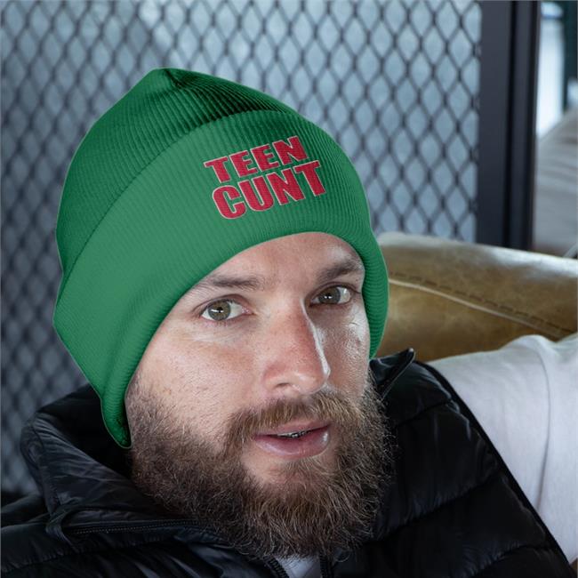 Teen Cunt Hat Shirts That Go Hard Black