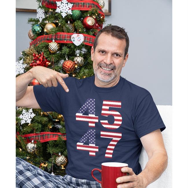 Patriot Takes 45/47 Shirt Donald Trump