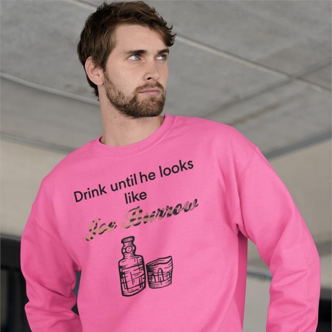 Bengaljims_Btr Drink Until He Looks Like Joe Burrow Shirt Bengal Jim’S Btr