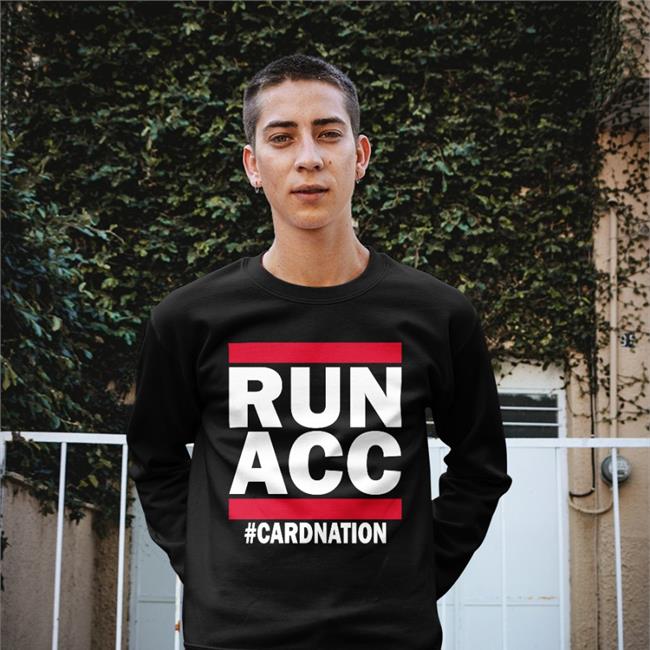 Run Acc Cardnation Shirt Louisville Men's Basketball Jack Harlow Louisville Men's Basketball Run Acc Cardnation T Shirt
