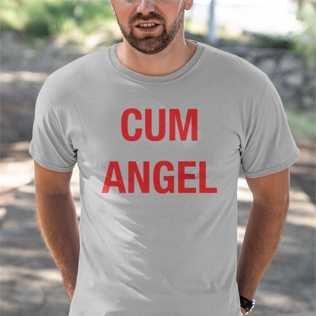 Shirts That Go Hard Cum Angel Hoodie Shirtsthtgohard