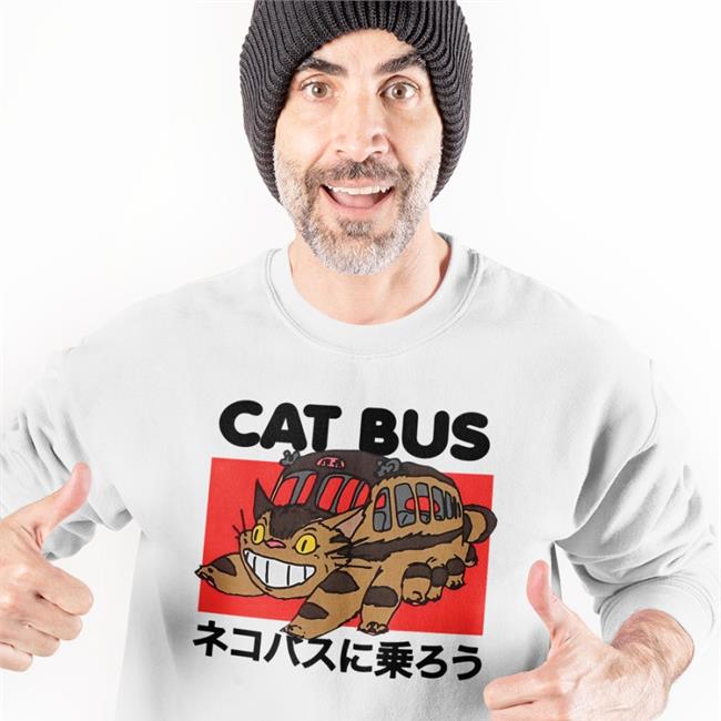 Ranboo Fanart Studio Ghibli Store My Neighbor Totoro Cat Bus Shirt