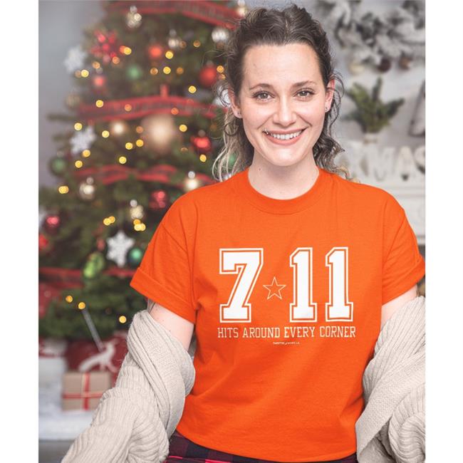 7-11 Hits Around Every Corner New Shirt