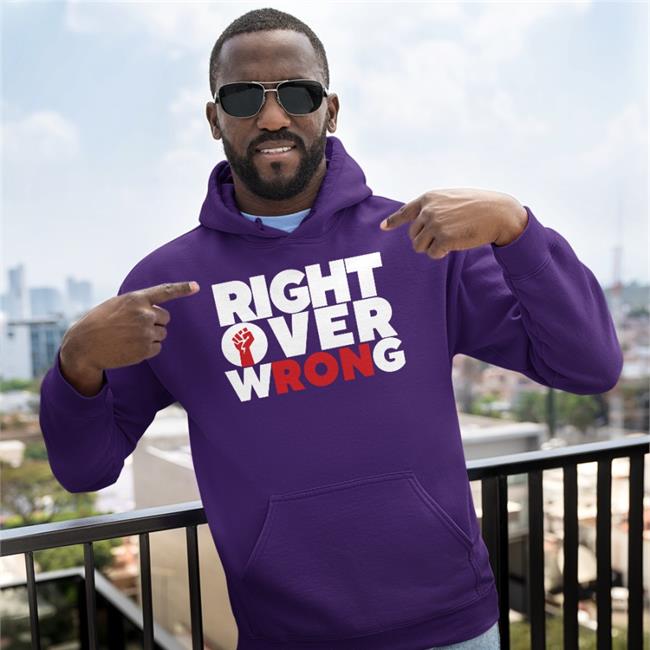 Tizzyent Merch Right Over Wrong Sweatshirt