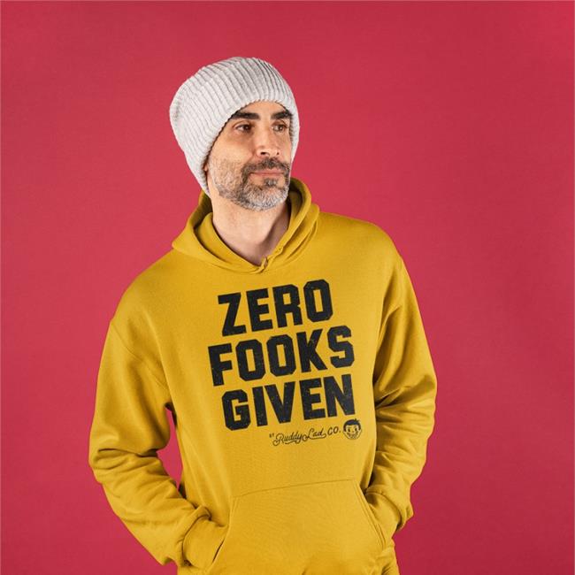 Ruddylad Store Zero Fooks Given T Shirt Sheamus