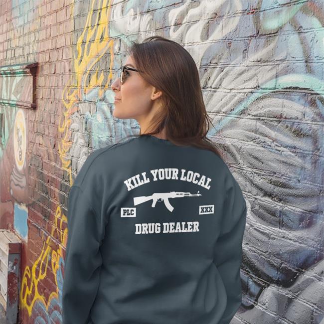 Churrasco Saudade Kill Your Local Drug Dealer Hoodie KaliYugaSurfer