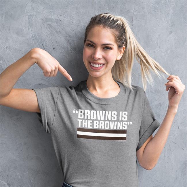 Browns Is The Browns Shirt Riley Collins
