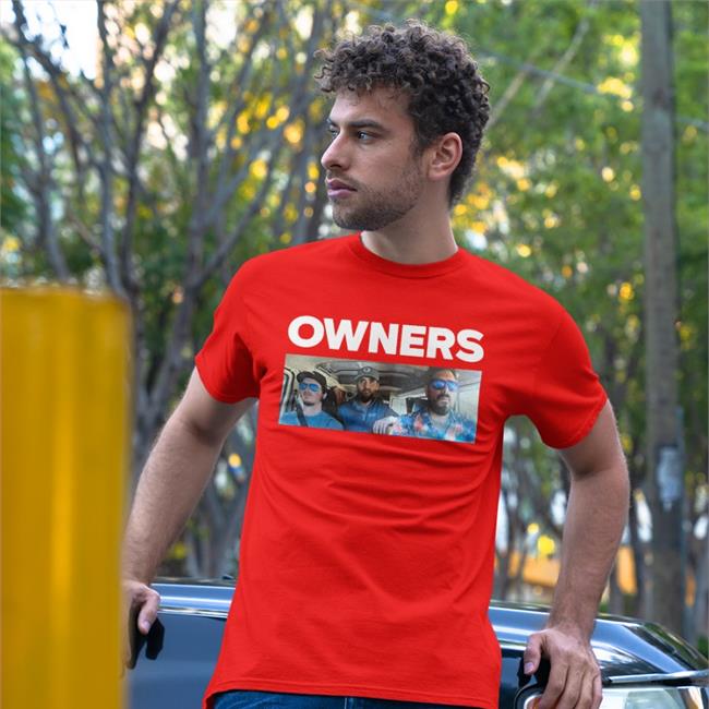 Billy And Doogs And Big Cat Owners T Shirt