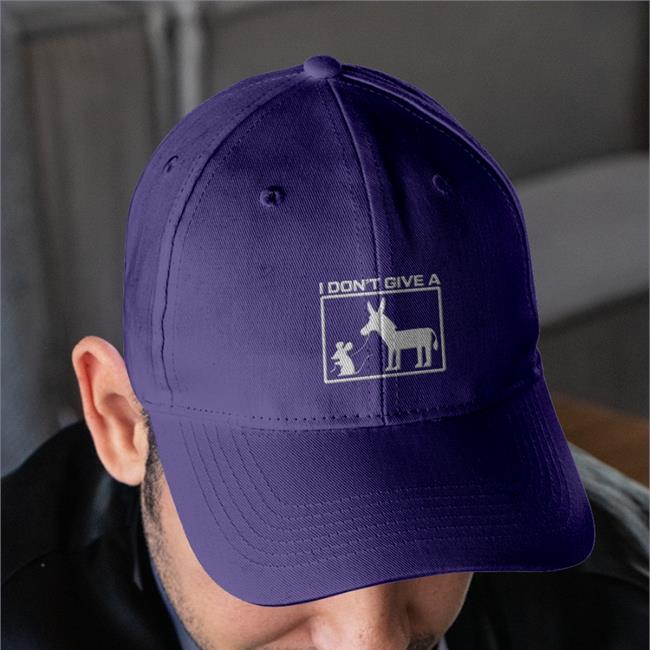 I Don’T Give A Embroidered Hat