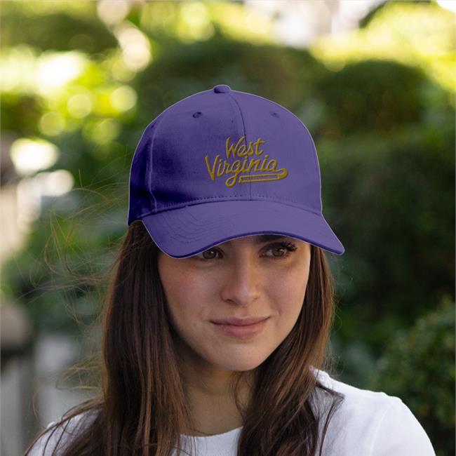 West Virginia Mountaineers Retro Script Hats