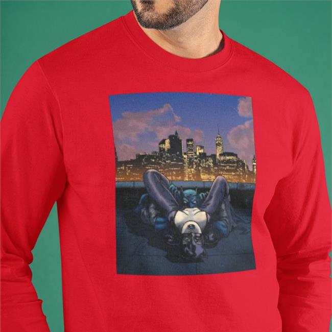 Bat And Cat Tee Vintagecomics Merch
