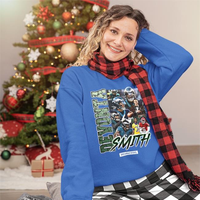 Devonta Smith Dreamathon Shirt Dreamathon Store Smith 6 Philly Dreams Shirt Philadelphia Eagles