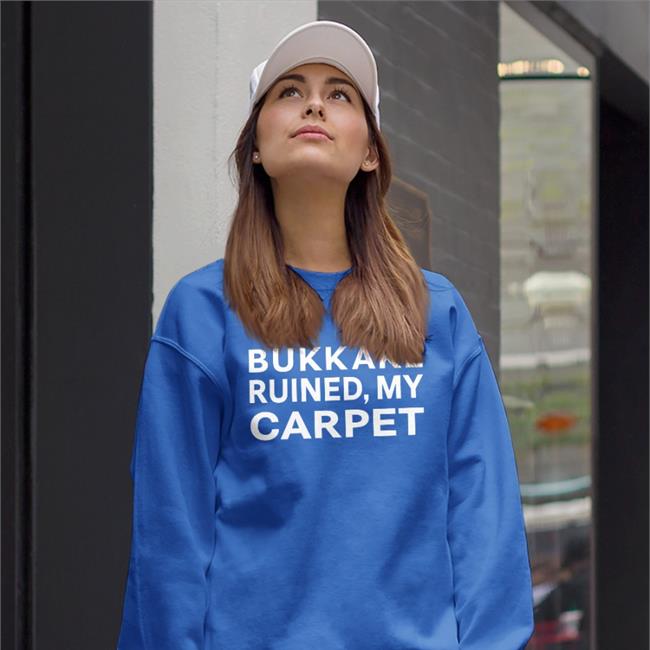 Bukkake Ruined My Carpet Long Sleeve Tee