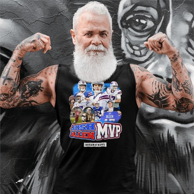 Bleacher Report Josh Allen Mvp Dreamathon Shirt Von Miller