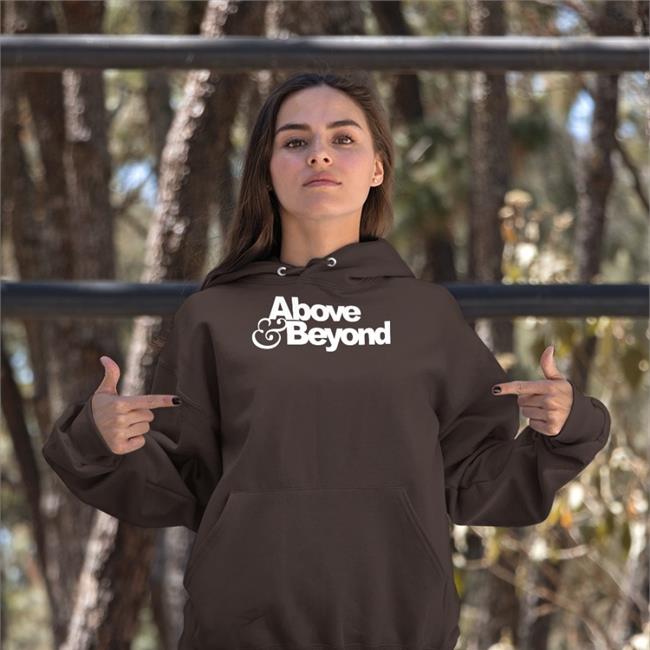 Above & Beyond Long Sleeve T Shirt Black
