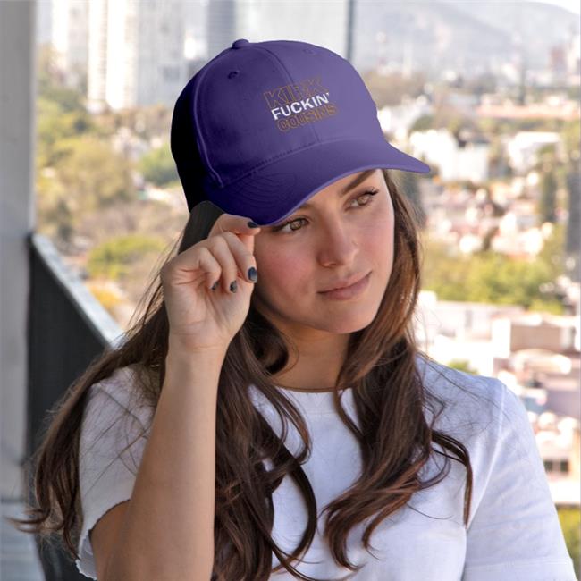 Sally Kirk Fuckin' Cousins Twill Cap