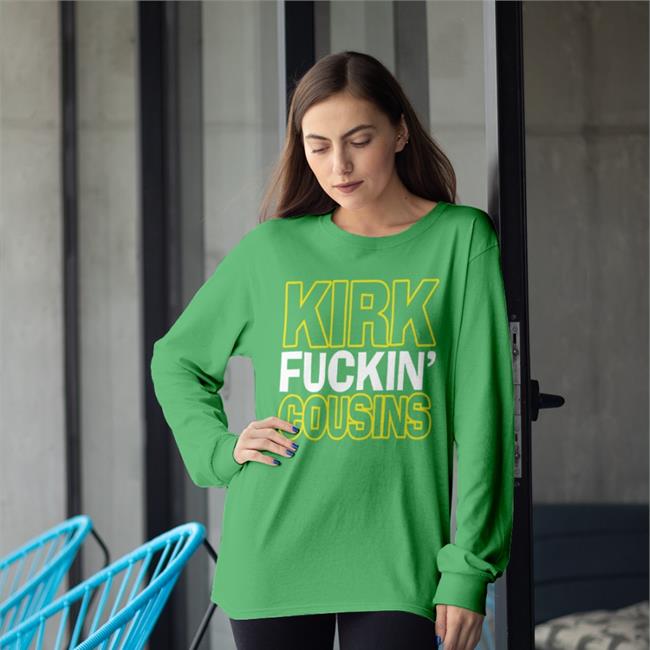 Kirk Fuckin' Cousins Tee Shirt