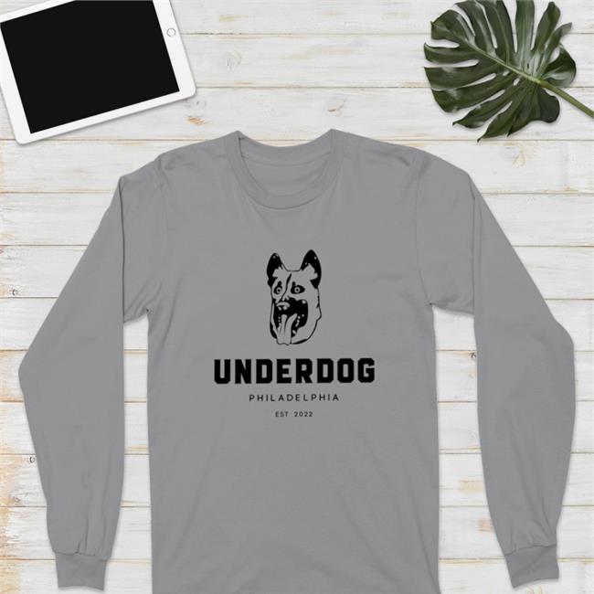 Nbc10 Philadelphia Jason Kelce Wearing Underdog Philadelphia Est 2022 T Shirt John Clark