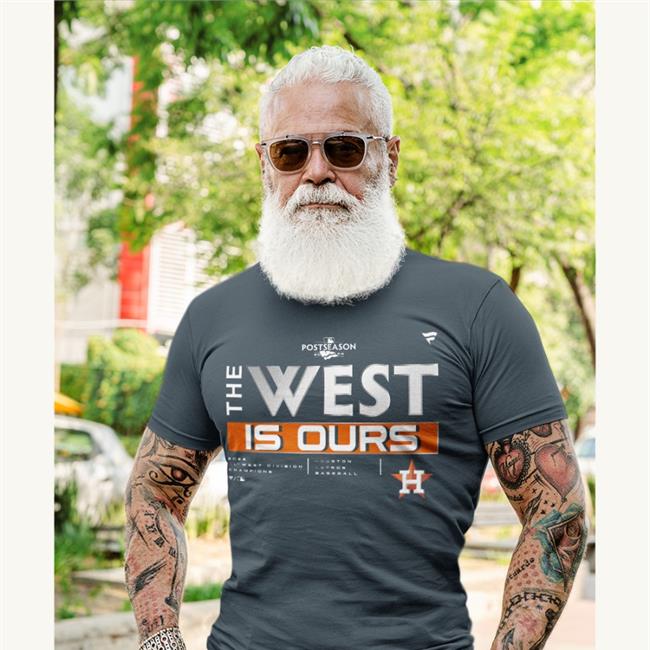 Houston Astros Navy 2022 Al West Division Champions Shirt Astros Al West Shirt Mlb Shop Houston Astros Store