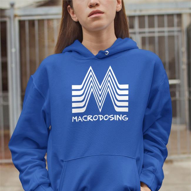 Macrodosing Retro Logo Shirt Orange Barstoolsports Store