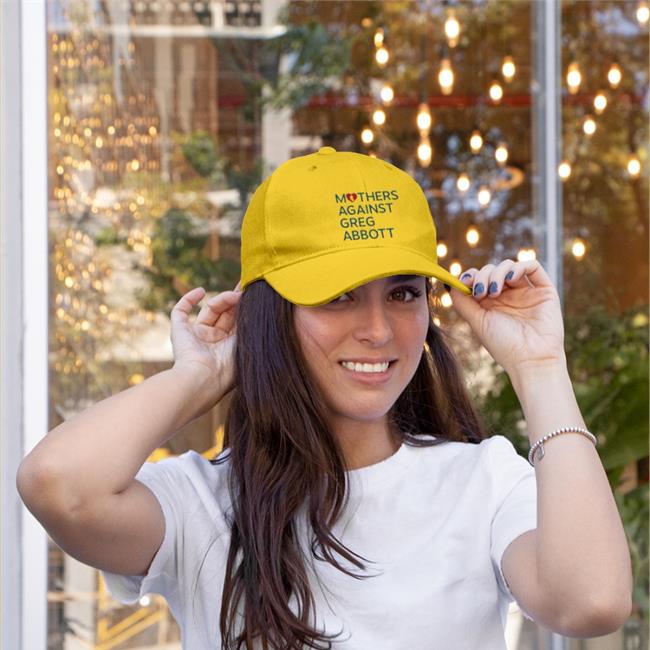 Kimberly Mata-Rubio Mothers Against Greg Abbott Hat