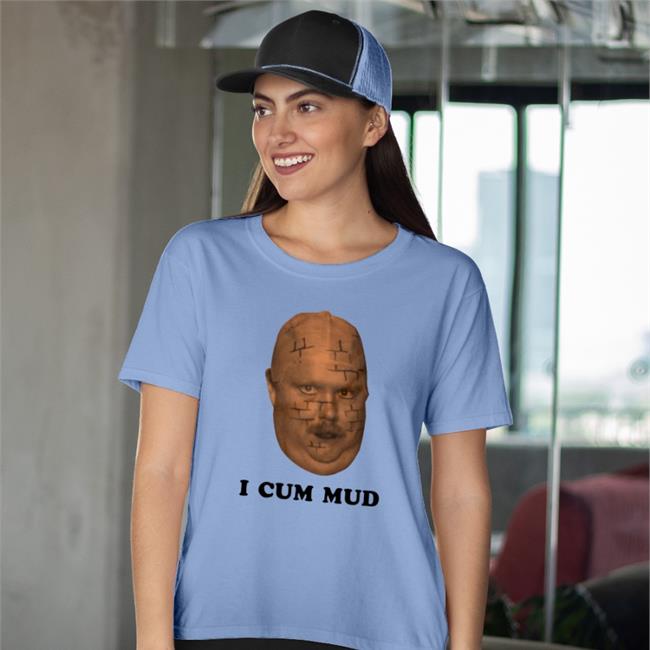 Funhaus Orange I Cum Mud Shirt