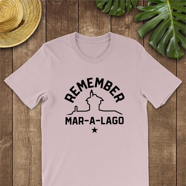 Markkayeshop Remember Mar-A-Lag Sweatshirt