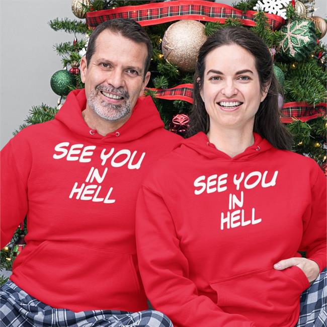 See You In Hell T Shirt
