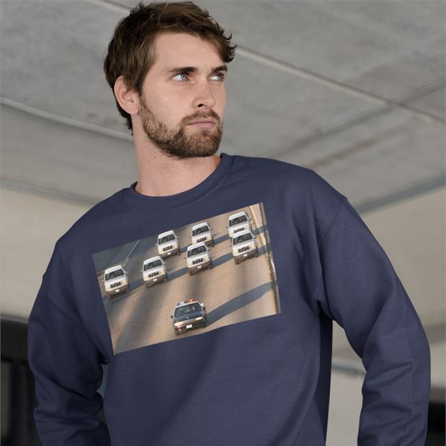 Shirts That Go Hard Oj Simpson Chase Tee Shirts Zay Jones Wearing Oj Simpson Chase Tee Shirts