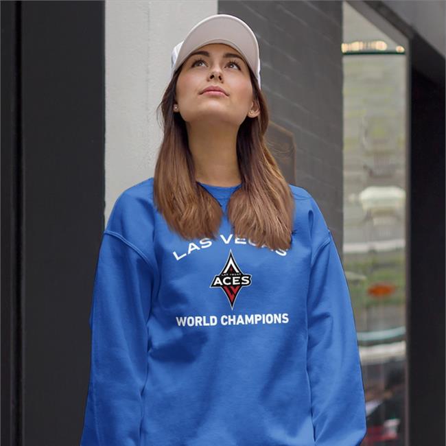 Las Vegas Aces World Champions Tee Lvaces