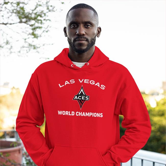 Las Vegas Aces World Champions Hat Lvaces Black