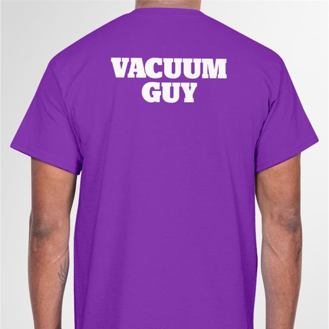 Vacuum Guy Tee Shirt Mcrnj