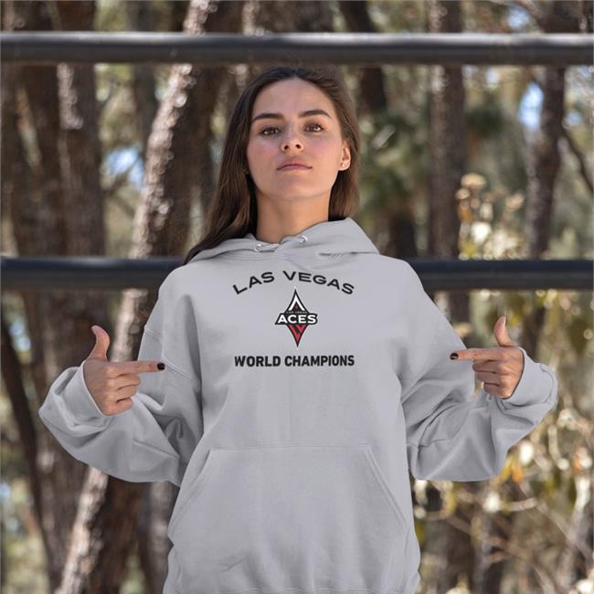 Las Vegas Aces World Champions Shirts