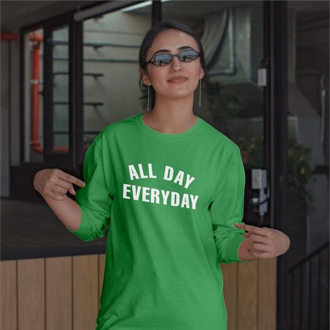 Joey Mulinaro Kyle Brandt’S Basement All Day Everyday Shirt