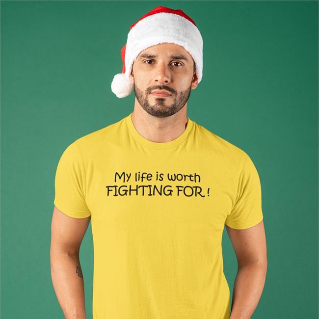 Teamneyland My Life Is Worth Fighting For Shirt Therealdill1983