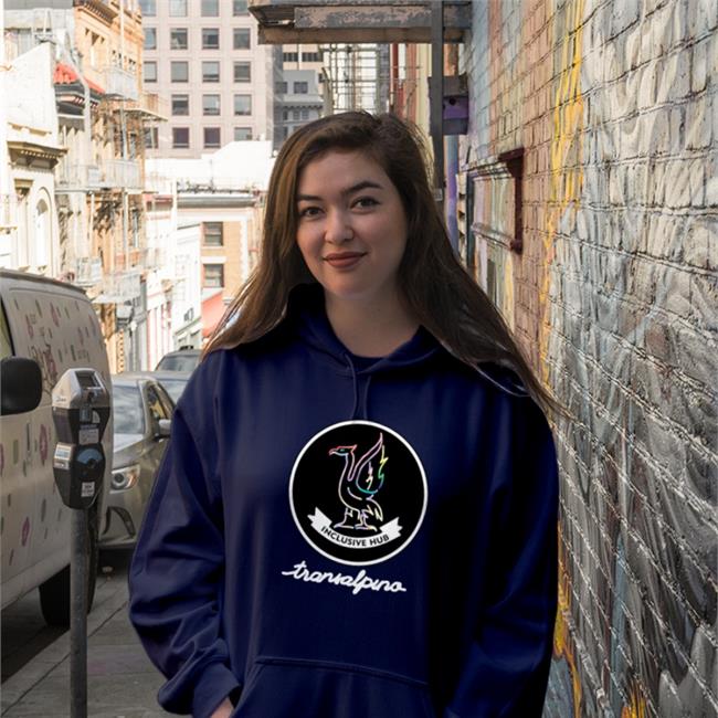 Black The Inclusive Hub Inclusive Hub Transalpino T Shirt